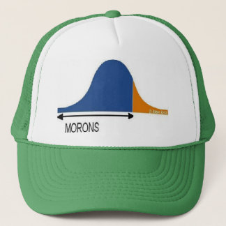 Most People are Morons Trucker Hat
