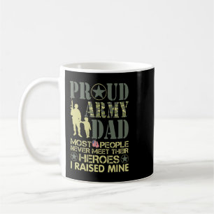 Most People Never Meet Their Heroes I Raised Mine  Coffee Mug
