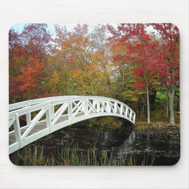 Most Photographed Spot Mouse Mat (Front)