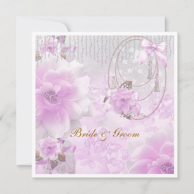 Most Popular and Elegant Wedding Invitation (Front)