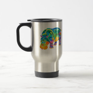 Most Popular I Love HIPPOS Travel Mug