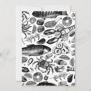 "Most Popular Italian Foods & Dishes" Holiday Card