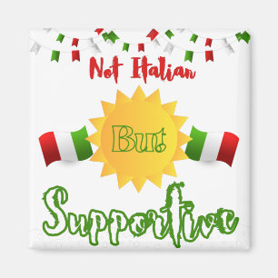 Most Popular Italian Foods & Dishes Magnet