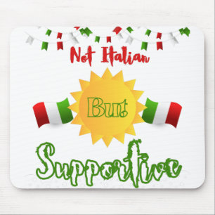Most Popular Italian Foods & Dishes Mouse Mat