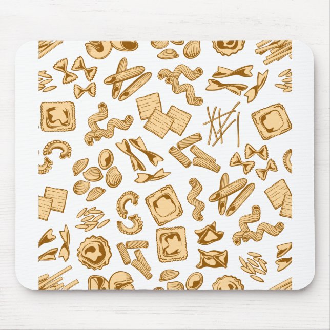 Most Popular Italian Foods & Dishes, Risotto , Piz Mouse Mat (Front)