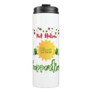 Most Popular Italian Foods & Dishes Thermal Tumbler