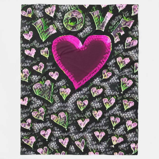 Most Popular Love Blanket (Front)