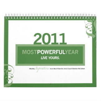 Most Powerful "Year" 2011 Calendar