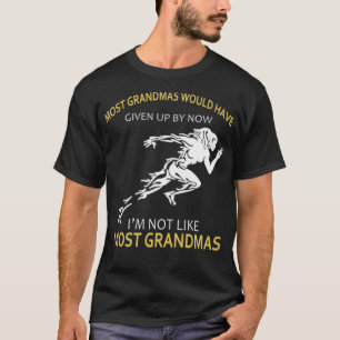MOST RUNNING pony western riding T-Shirt