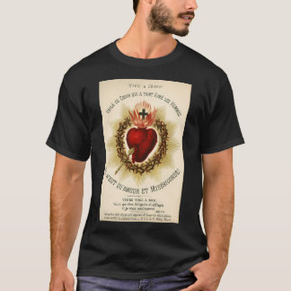 Most Sacred Heart Of Jesus - French T-Shirt