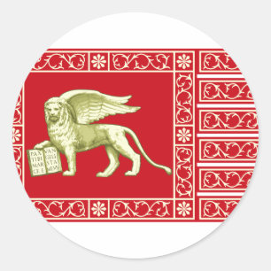 Most Serene Republic Of Venice, Italy Classic Round Sticker