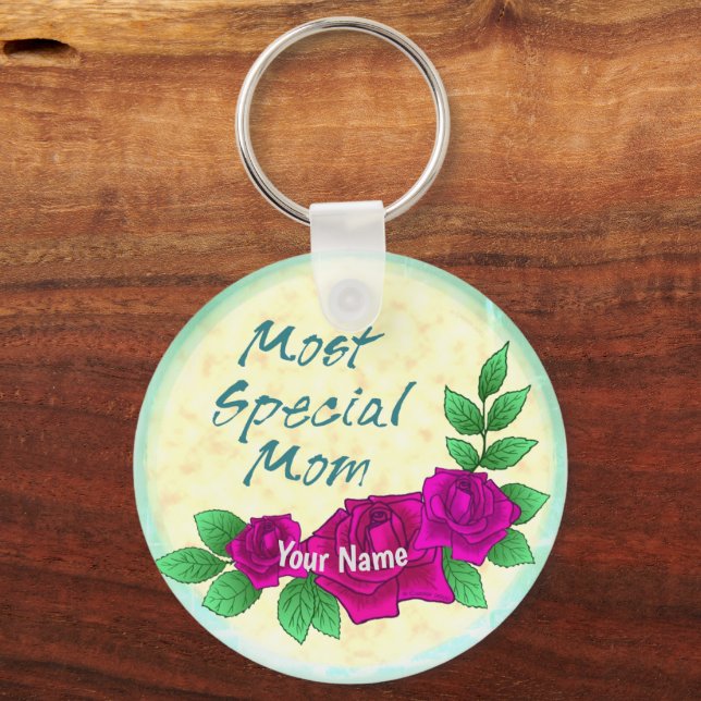 Most Special Mum  keychain  (Front)
