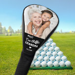 Most Tee-Riffic GRANDMA Personalised Golfer Photo Golf Head Cover<br><div class="desc">Most Tee-Riffic Grandma! ... Two of your favourite things, golf and your grandkids ! Now you can take them with you as you play 18 holes . Customise these golf head covers with your grandchild's favourite photo and name. Great gift to all golf grandmas and golf lovers, moms from the...</div>