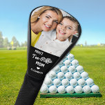 Most Tee-Riffic MOM Personalised Golfer Photo Golf Head Cover<br><div class="desc">Most Tee-Riffic Mum! ... Two of your favourite things, golf and your kids ! Now you can take them with you as you play 18 holes . Customise these golf head covers with your child's favourite photo and name. Great gift to all golf moms and golf lovers, moms from the...</div>