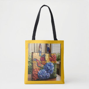 Most Trending All-Over-Print Tote Bag, Medium Bag