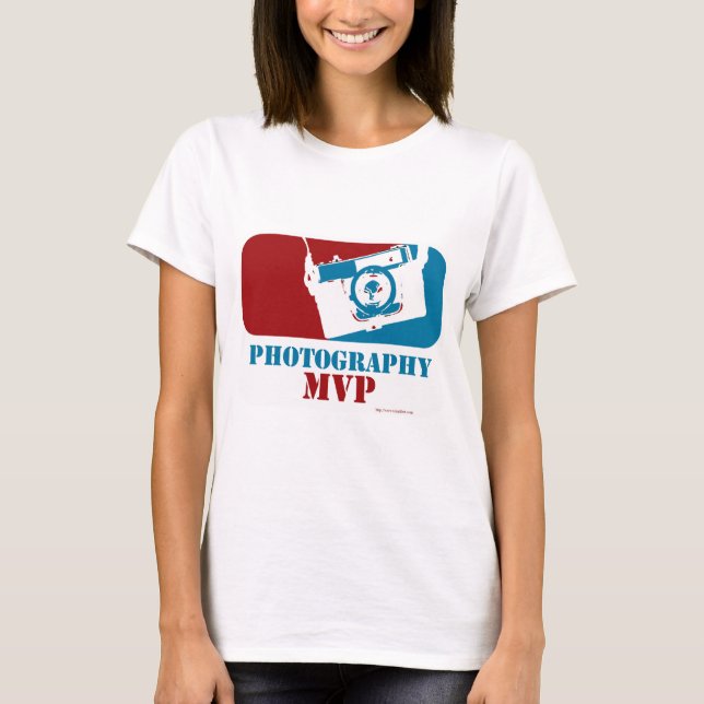 Most Valuable Photographer T-Shirt (Front)