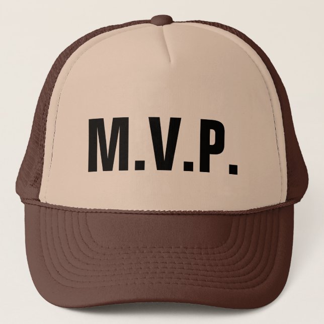 Most Valuable Player Trucker Hat (Front)
