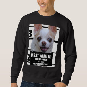 Most Wanted Chihuahua   Cute Chiwawa Dog Tee  B