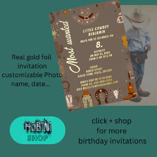 most wanted little texas cowboy birthday