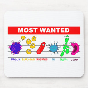 Most Wanted Mouse Mat