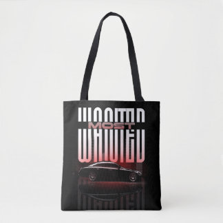 Most Wanted Street Racer Tote Bag