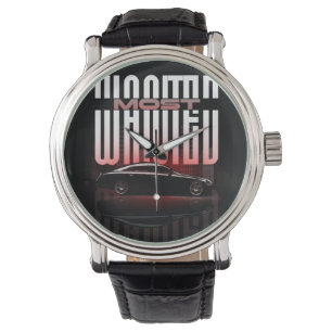 Most Wanted Street Racer Watch