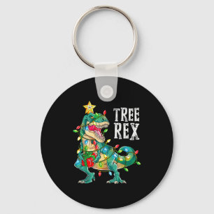 Most Wonderful Christmas Co Dinosaur Christmas Tre Key Ring