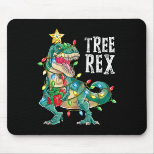 Most Wonderful Christmas Co Dinosaur Christmas Tre Mouse Mat