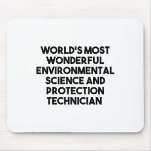 Most Wonderful Environmental Science Protection Te Mouse Mat