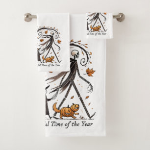 Most Wonderful Fright Bath Towel Set