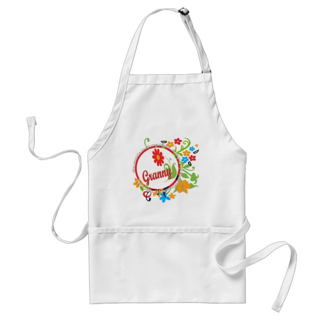 Most Wonderful Simply Incredible Fantastic Granny Standard Apron (Front)