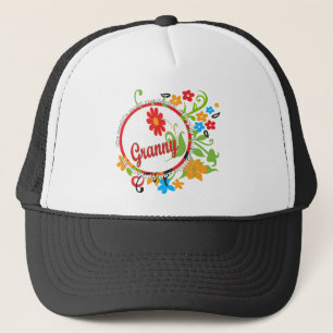 Most Wonderful Simply Incredible Granny Trucker Hat