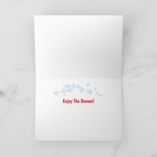Most Wonderful Time Christmas Cards (Inside)