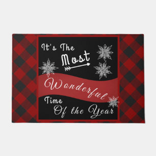 Most Wonderful time  Doormat