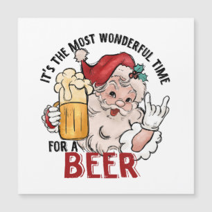 Most Wonderful Time for a Beer