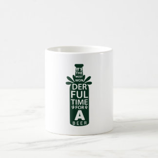 Most Wonderful time for a Beer Coffee Mug