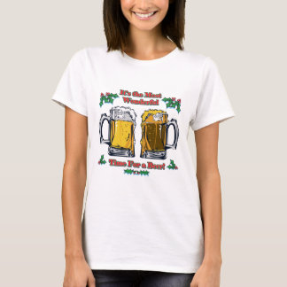 Most Wonderful Time for a Beer T-Shirt