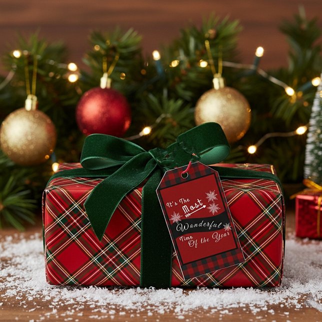Most Wonderful time  Gift Tags (Creator Uploaded)