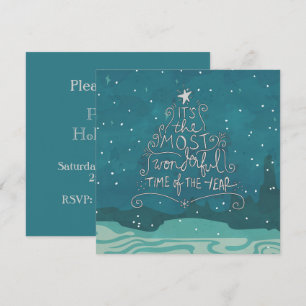 Most Wonderful Time Invitation