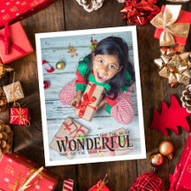 Most wonderful time kid photo fun Christmas