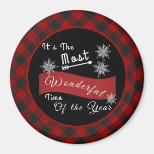 Most Wonderful time Magnet