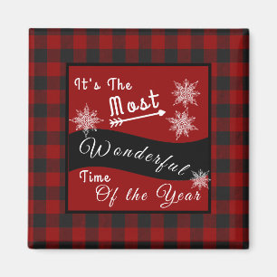 Most Wonderful time Magnet