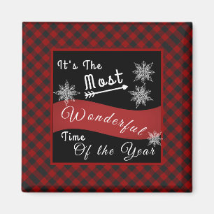 Most Wonderful time Magnet
