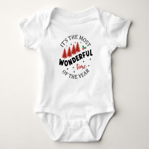 Most Wonderful Time of The Year Christmas-69991 Baby Bodysuit