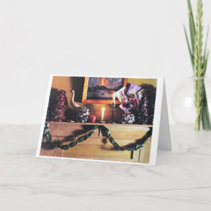 **MOST WONDERFUL TIME OF THE YEAR** **CHRISTMAS** CARD