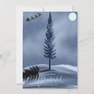 Most Wonderful Time of the Year Holiday Card