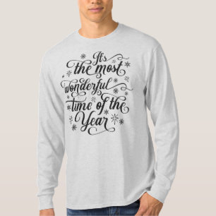 Most Wonderful Time of the Year   Sleeve Shirt