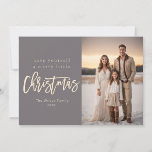 Most Wonderful Time Of Year Christmas Photo Holiday Card