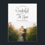 Most Wonderful Time Of Year | Holiday Photo<br><div class="desc">By Redefined Designs</div>