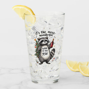 Most Wonderful Wine of the Year Racoon Glass